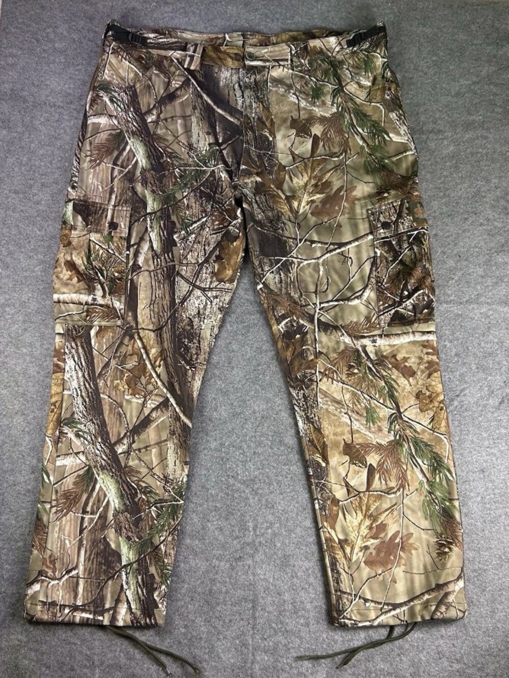 ScentLok Hunting Cargo Pants Men’s Size 2XL Realtree Camo Odor-Resistant 7320
